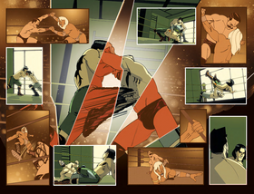Read Over the Ropes  9 Page 10 in English