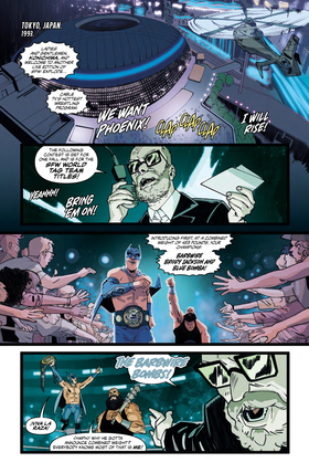 Read Over the Ropes  6 Page 3 in English