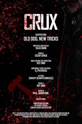 Read Crux  1 Page 2 in English