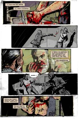 Read Crux  1 Page 3 in English