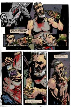 Read Crux  1 Page 4 in English