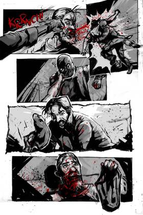 Read Crux  1 Page 5 in English