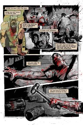 Read Crux  1 Page 6 in English