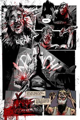 Read Crux  1 Page 7 in English