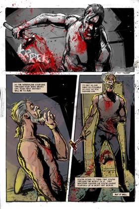 Read Crux  1 Page 8 in English