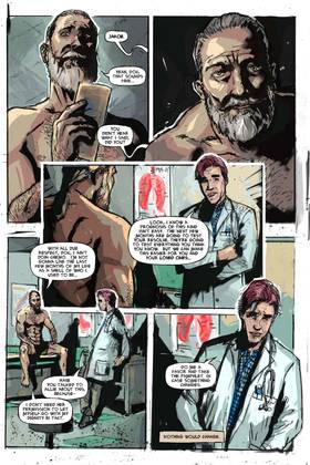 Read Crux  1 Page 10 in English