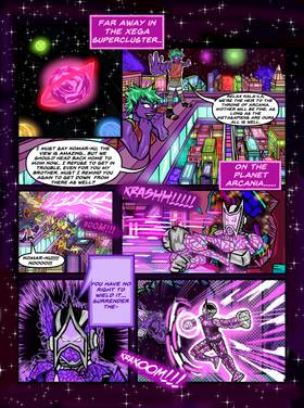 Read The Crystal Knight  1 Page 3 in English