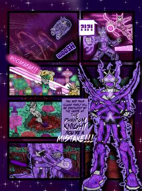 Read The Crystal Knight  1 Page 4 in English