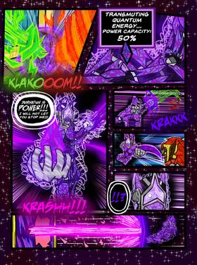 Read The Crystal Knight  1 Page 9 in English