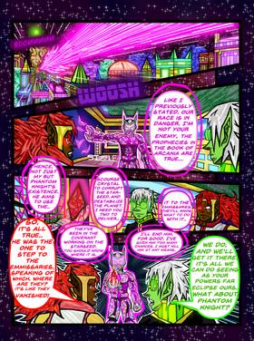 Read The Crystal Knight  1 Page 10 in English