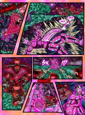 Read The Crystal Knight  2 Page 6 in English