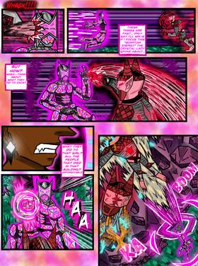 Read The Crystal Knight  2 Page 7 in English