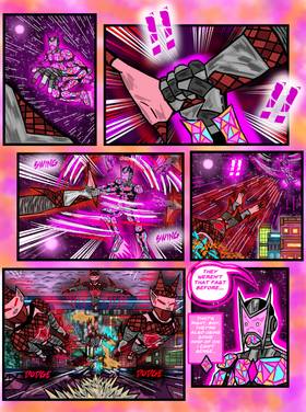 Read The Crystal Knight  2 Page 8 in English