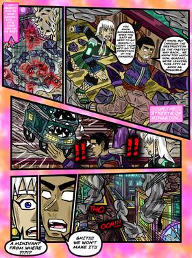 Read The Crystal Knight  2 Page 10 in English