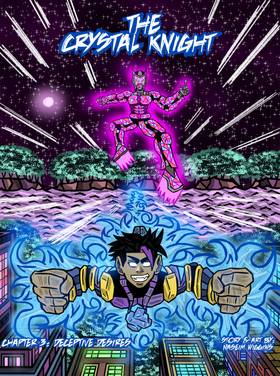 Read The Crystal Knight  3 Page 1 in English