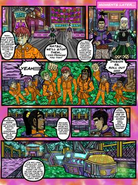 Read The Crystal Knight  3 Page 8 in English