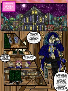 Read The Crystal Knight  3 Page 9 in English