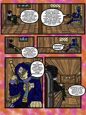 Read The Crystal Knight  3 Page 10 in English