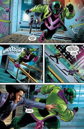 Read Exit City  6 Page 9 in English