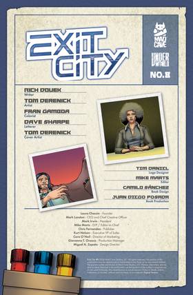 Read Exit City  9 Page 2 in English