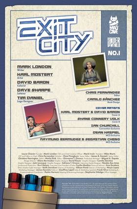 Read Exit City  1 Page 3 in English