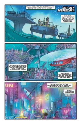 Read Exit City  1 Page 4 in English