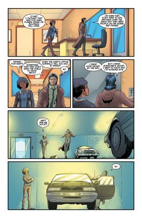 Read Exit City  1 Page 8 in English
