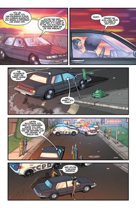 Read Exit City  1 Page 9 in English