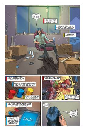 Read Exit City  2 Page 3 in English
