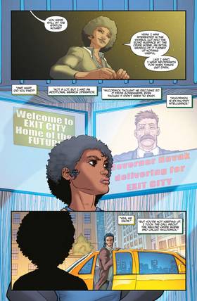 Read Exit City  2 Page 4 in English
