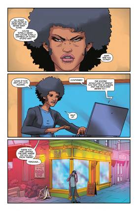 Read Exit City  3 Page 9 in English