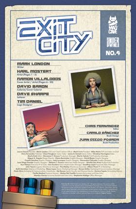 Read Exit City  4 Page 2 in English