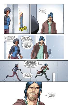Read Exit City  4 Page 4 in English