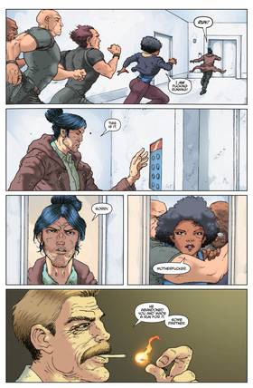 Read Exit City  4 Page 8 in English