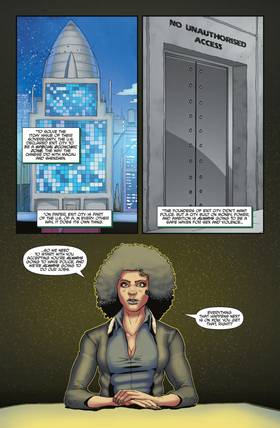 Read Exit City  5 Page 8 in English