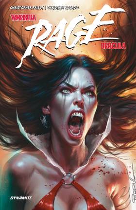 Read Vampirella Dracula: Rage  1 Page 1 in English