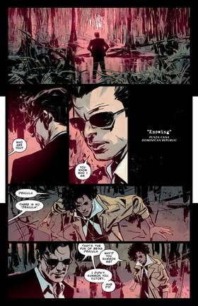 Read Vampirella Dracula: Rage  1 Page 8 in English