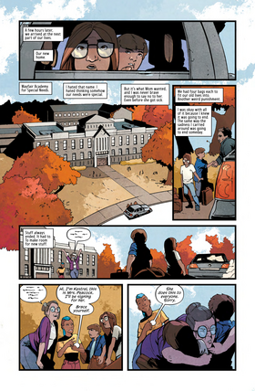 Read Pantomime  1 Page 8 in English