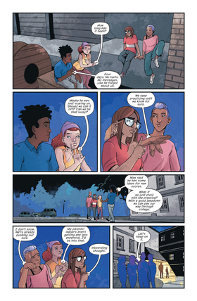 Read Pantomime  3 Page 8 in English