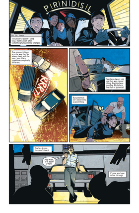 Read Pantomime  5 Page 3 in English