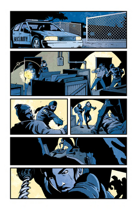 Read Pantomime  7 Page 7 in English