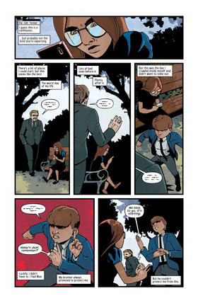 Read Pantomime  7 Page 8 in English