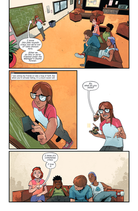 Read Pantomime  3 Page 3 in English