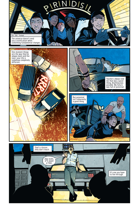 Read Pantomime  5 Page 3 in English