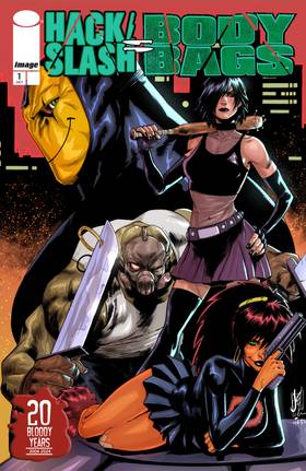 Read Hack/Slash: Body Bags  2 Page 1 in English
