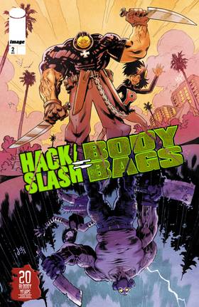 Read Hack/Slash: Body Bags  2 Page 1 in English