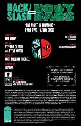 Read Hack/Slash: Body Bags  2 Page 2 in English