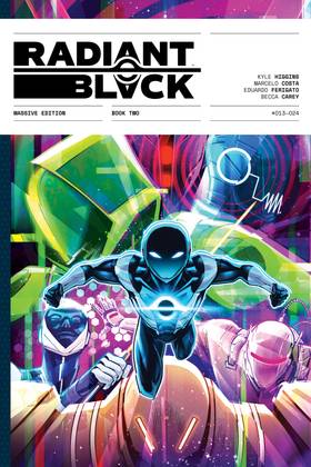 Radiant Black - Massive Edition: Radiant Black - Massive Edition: Book 2