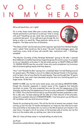 Read Voices in My Head  1 Page 2 in English