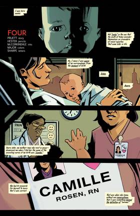Read Voices in My Head  1 Page 10 in English